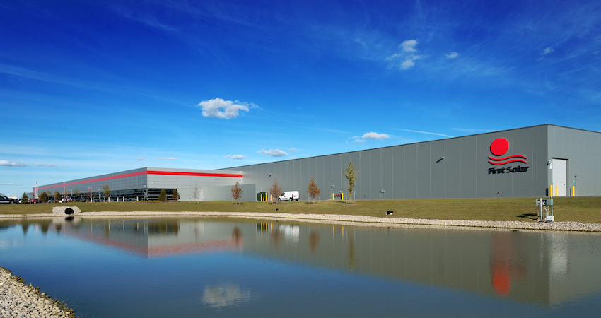New 1.1 million-square-foot manufacturing facility completed in just 12 months